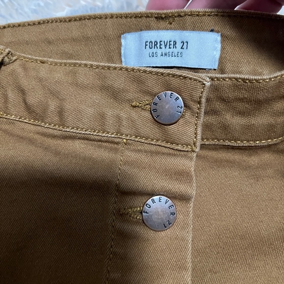 Forever 21 Los Angeles Mini Skirt Size “30” Excellent Condition. - Picture 2 of 8